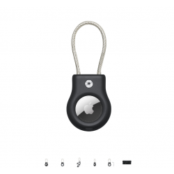 Чехол для беспроводной метки BELKIN Airtag (MSC009BTBK) черный