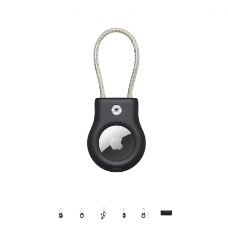 Чехол для беспроводной метки BELKIN Airtag (MSC009BTBK) черный