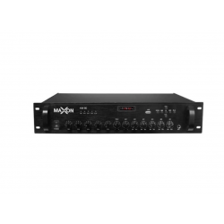 Трансляционный микшер-усилитель MAXON XM-80 черный