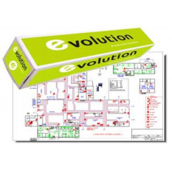Бумага Evolution PPC DRAFT 75 A1+ 0.620x150 (475L90239M) белый