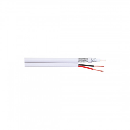 Кабель коаксиальный Dahua DH-PFM941I-RG59N/21-100 белый