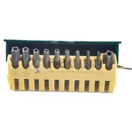 Набор инструментов FORCE TORX 21013 T желтый