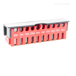 Набор инструментов FORCE 21011 красный