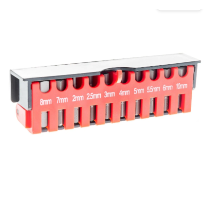 Набор инструментов FORCE 21011 красный