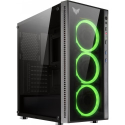 Корпус CROWN CMC-GS10RGB черный