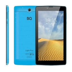 7" Планшет BQ Light Plus (BQ-7038G) голубой