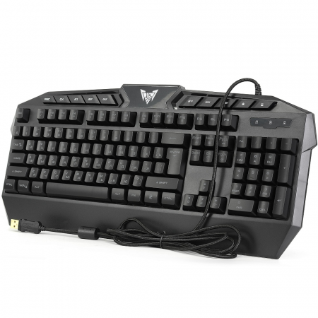 Клавиатура проводная Crown CMGK-404 черный