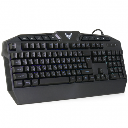 Клавиатура проводная Crown CMGK-404 черный