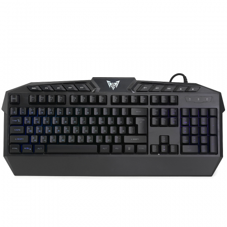 Клавиатура проводная Crown CMGK-404 черный