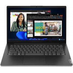 14" Ноутбук Lenovo V14 G4 AMN (82YT00N2RU) черный
