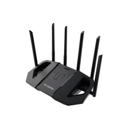 Wi-Fi роутер ASUS TUF Gaming BE6500 (90IG0920-MO9C00) черный