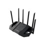 Wi-Fi роутер ASUS TUF Gaming BE6500 (90IG0920-MO9C00) черный