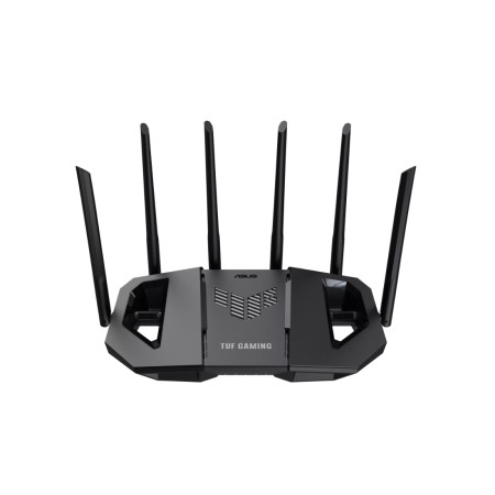 Wi-Fi роутер ASUS TUF Gaming BE6500 (90IG0920-MO9C00) черный