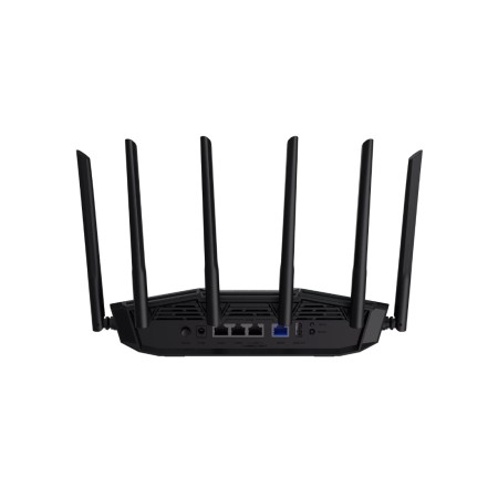 Wi-Fi роутер ASUS TUF Gaming BE6500 (90IG0920-MO9C00) черный