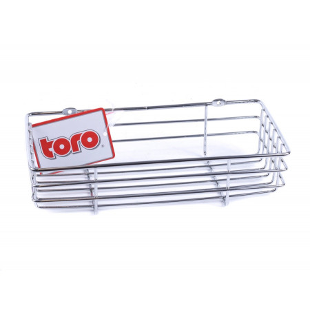 Полка для ванной Toro 320205 (8591177027591) хром