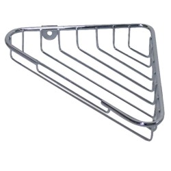 Угловая полка Toro 320211 (8591177027652) хром
