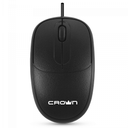 Мышь проводная Crown CMM-128(OEM) черный