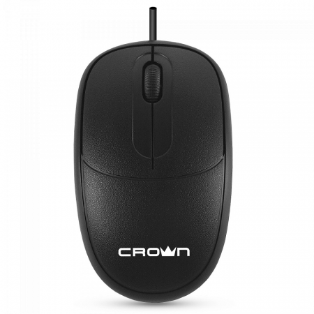 Мышь проводная Crown CMM-128(OEM) черный