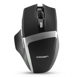 Мышь беспроводная Crown CMXG-801 черный