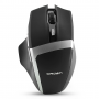 Мышь беспроводная Crown CMXG-801 черный