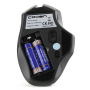 Мышь беспроводная Crown CMXG-801 черный