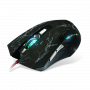 Мышь проводная Crown CMXG-600 черный