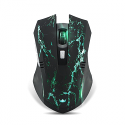 Мышь проводная Crown CMXG-600 черный
