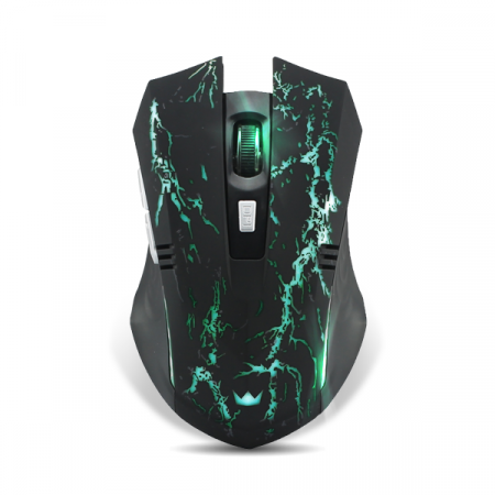 Мышь проводная Crown CMXG-600 черный