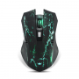 Мышь проводная Crown CMXG-600 черный