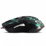 Мышь проводная Crown CMXG-600 черный