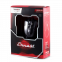 Мышь проводная Crown CMXG-600 черный