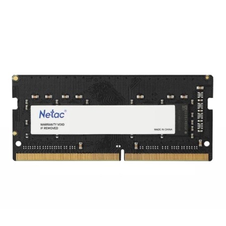 Оперативная память Netac NTBSD4N26SP-08 8 гб черный