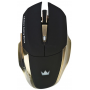 Мышь беспроводная Crown CMXG-605 черный