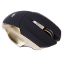 Мышь беспроводная Crown CMXG-605 черный