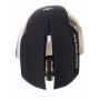 Мышь беспроводная Crown CMXG-605 черный