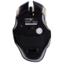 Мышь беспроводная Crown CMXG-605 черный