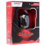 Мышь беспроводная Crown CMXG-605 черный