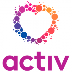 Sim карта оператора связи Activ Welcome-пакетом белый