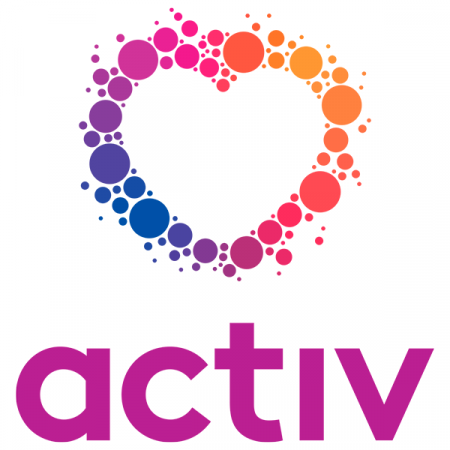 Sim карта оператора связи Activ Welcome-пакетом белый