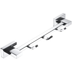 Планка с 3-мя крючками Shevanik SG5631 хром