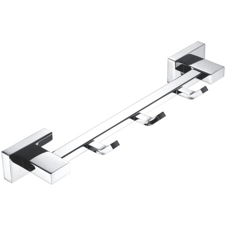 Планка с 3-мя крючками Shevanik SG5631 хром