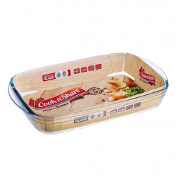 Блюдо прямоугольное Cook&Share 248BN00 Прозрачный 6 шт