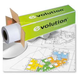 Бумага Xerox XES Paper 0.594x175 м (450L90238) белый рулон