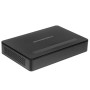 Телефонный адаптер Grandstream HT818 черный