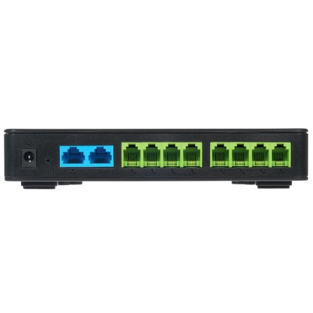 Телефонный адаптер Grandstream HT818 черный