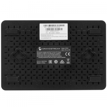 Телефонный адаптер Grandstream HT818 черный
