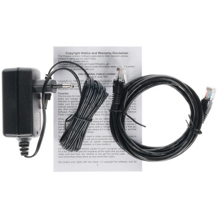 Телефонный адаптер Grandstream HT818 черный
