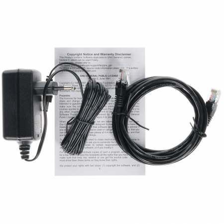 Телефонный адаптер Grandstream HT818 черный