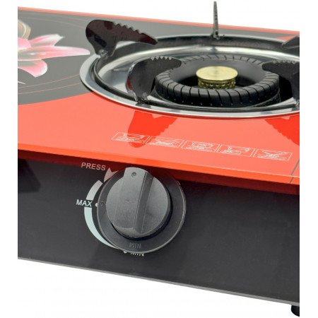 Газовая плита HADIIY HD-1501 черный
