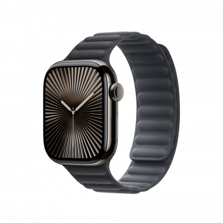 Ремешок Apple Watch Magnetic Link (MXWQ3ZM/A) 42mm S/M черный
